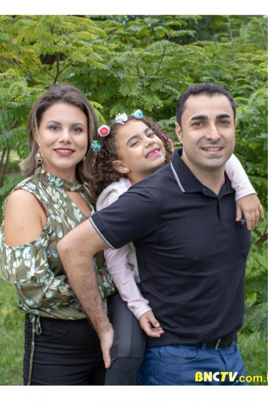 Monteiro, Simone e família