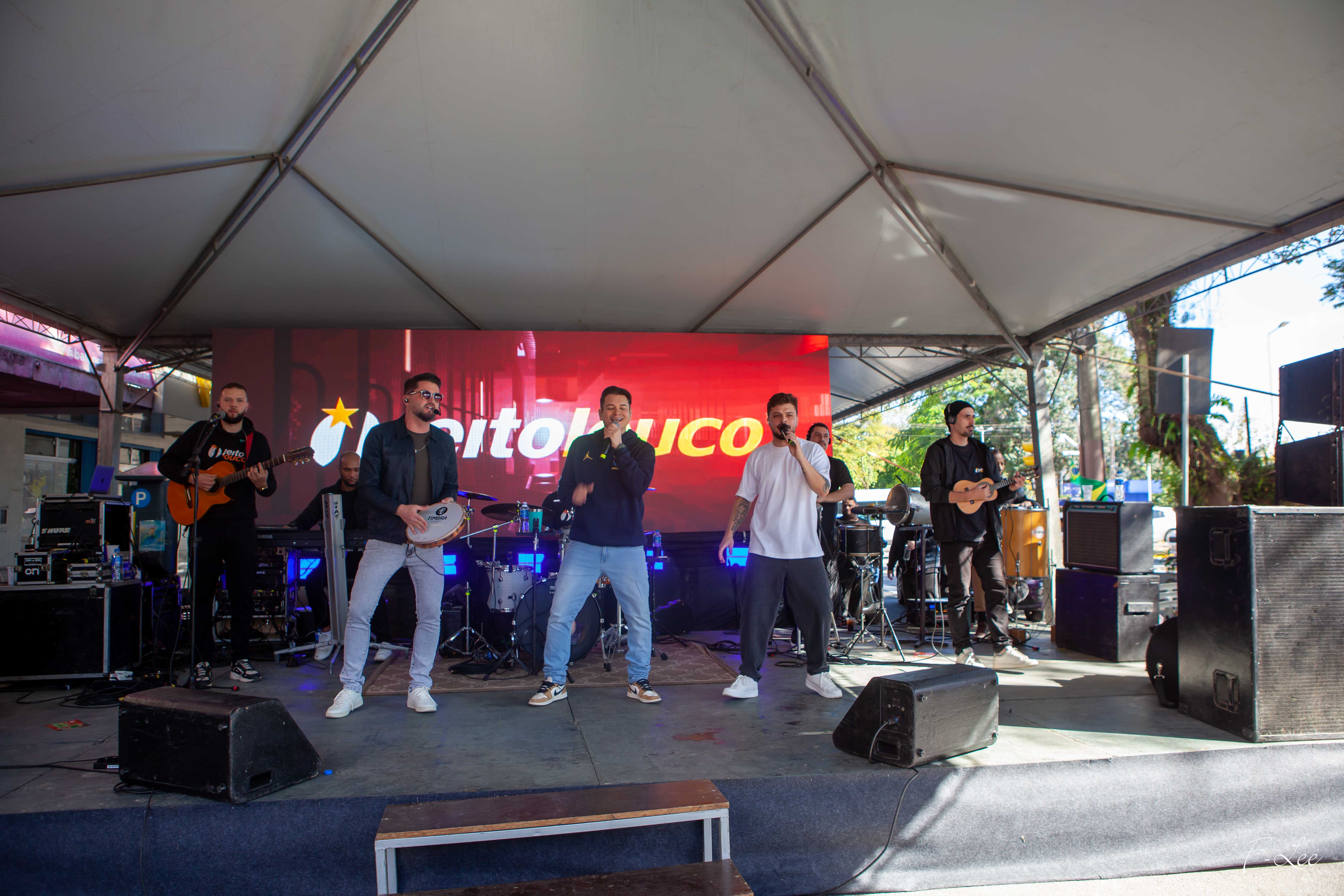 Shows no Dia D Cooperar: CDL Tubarão