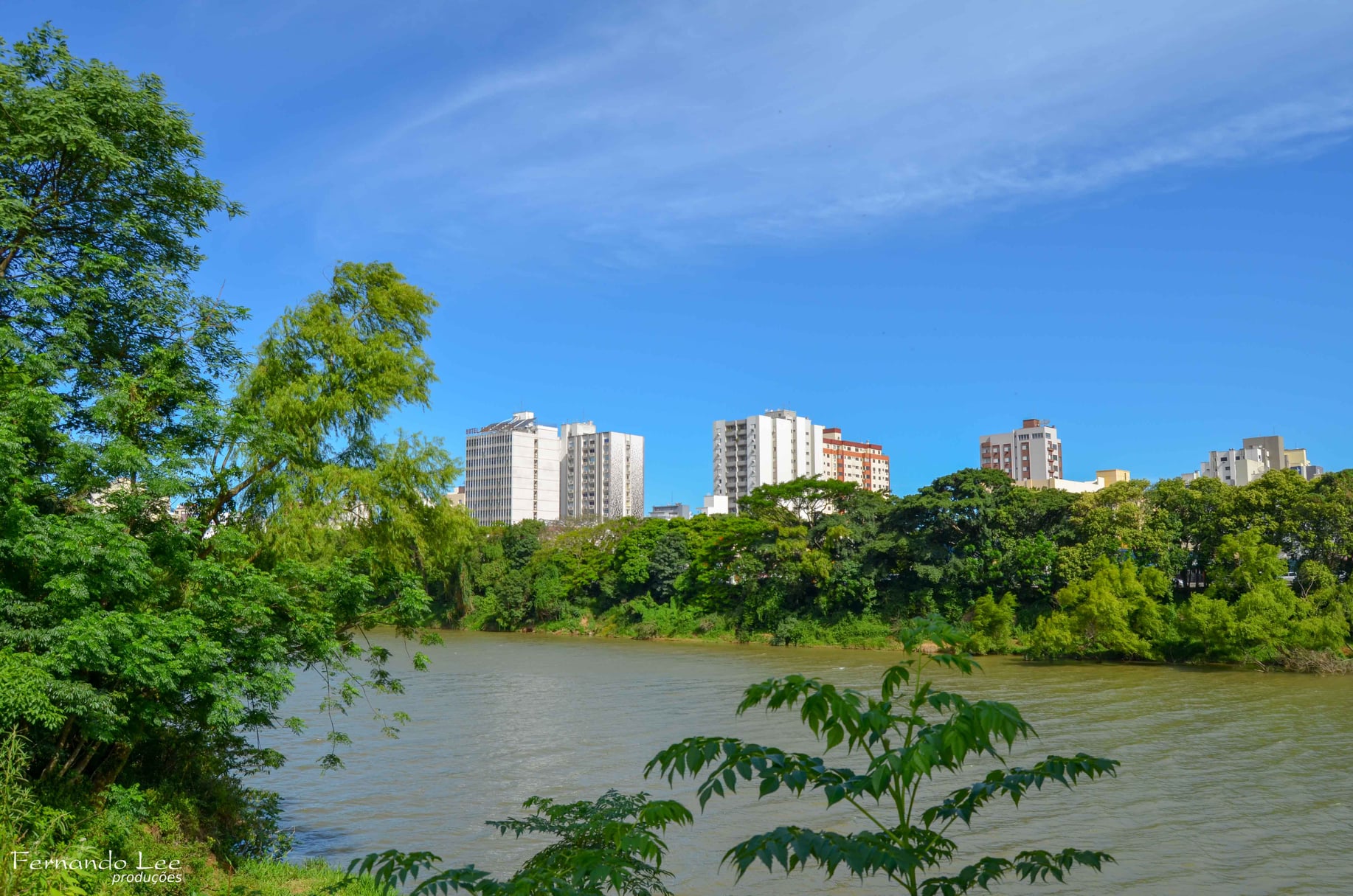 Tubarão em SC por outros ângulos. Inverno 2014.