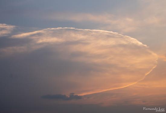 Laçando o céu: fenÃ´meno meteorológico 