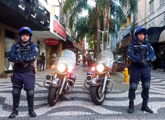 GMT Tubarão e as Harley Davidson