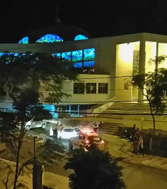 As polÃ­cias ainda mais em alerta! 