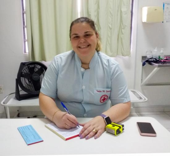 Dra. Talita; Amor pela Profissão