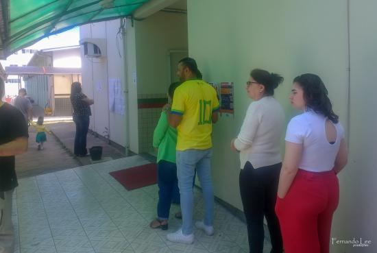 O Dia da votação: Eleições 2022