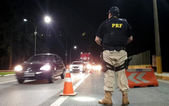 PRF: operação flagra motoristas embriagados