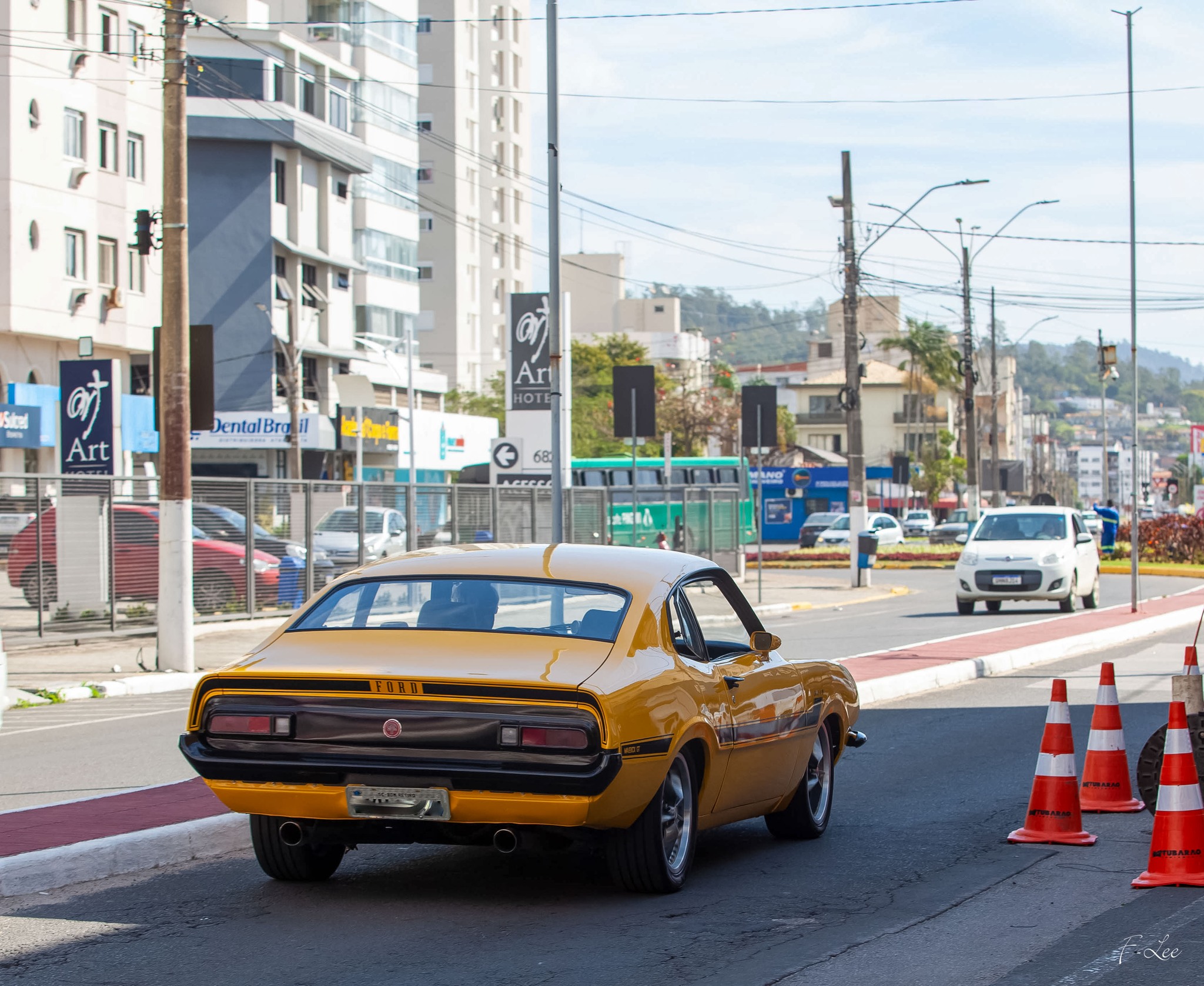 Os clássicos circulando e encantando!