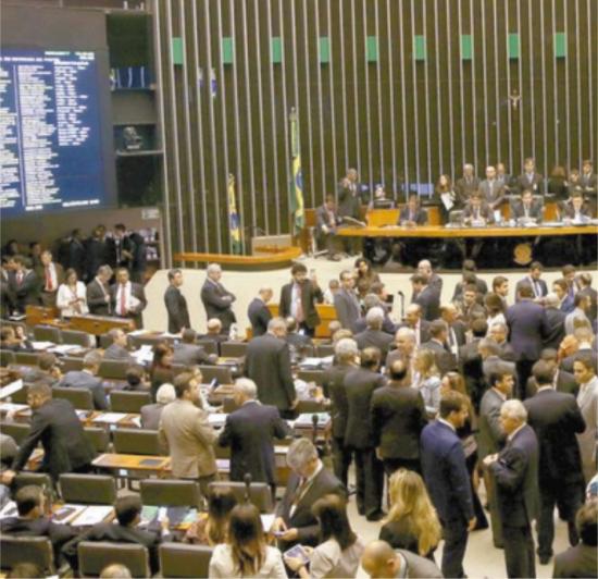VOTAÇÃO DO ARQUIVAMENTO CONTRA TEMER. 