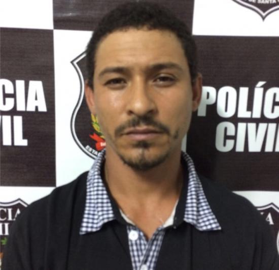 PC de ImaruÃ­ prende Foragido da Justiça.