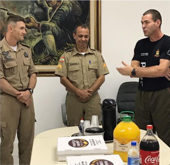 SGT Gonzaga: homenagem no 5ÂºBPM