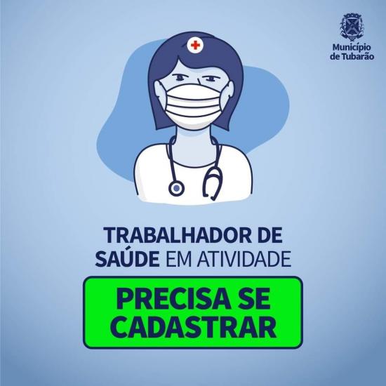 Atenção profissionais de saúde em atividade!