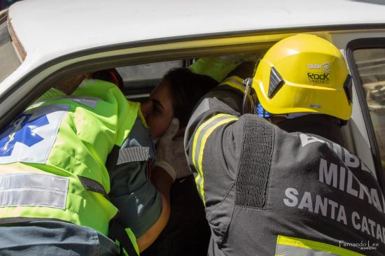 Resgate 2: Corpo de Bombeiro Militar de Tubarão