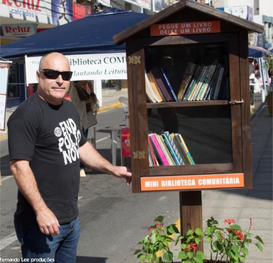 Projeto Minibiblioteca COMUNITÁRIA