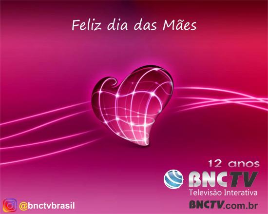 Domingo , 8 de maio - Feliz dia das Mães!