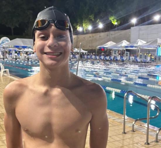 Atleta de Tubarão no cenário nacional