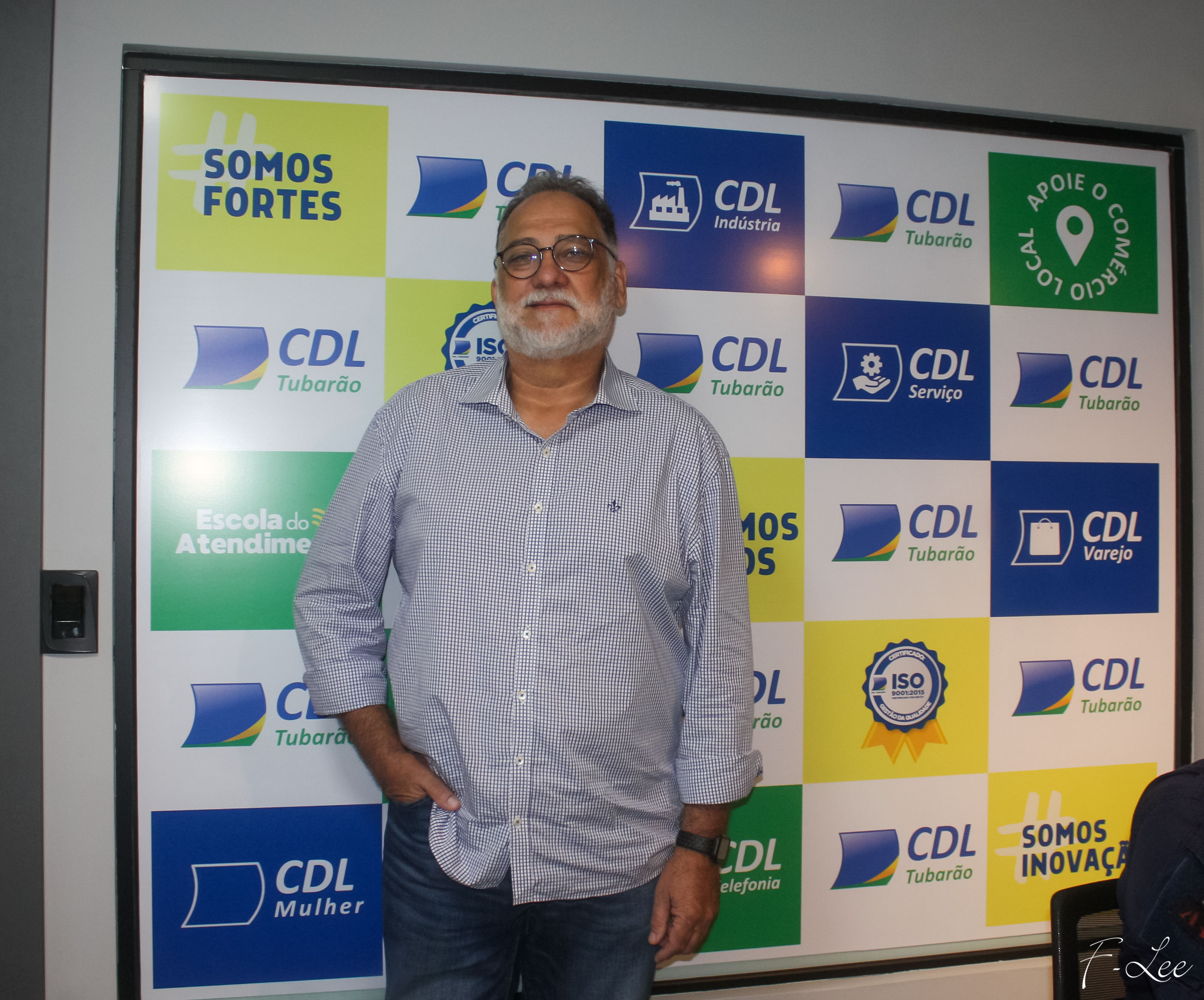 Novo Diretor Executivo da CDL Tubarão