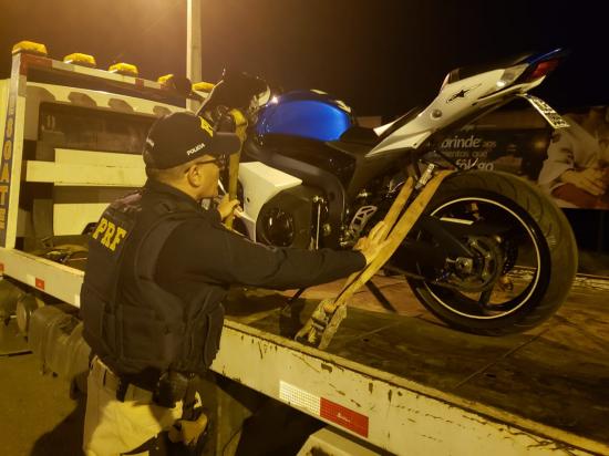 PRF: fiscalização no Moto Laguna 2019