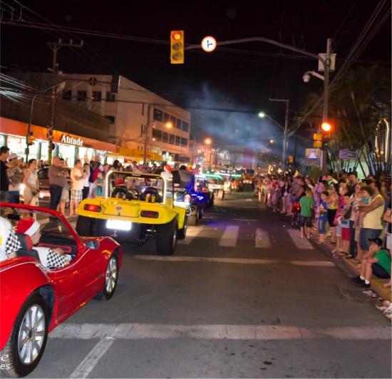Natal Luz 2016 em Tubarão 