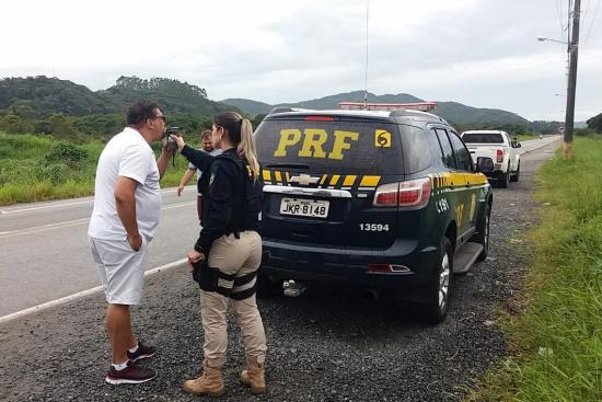 Balanço Operação da PRF