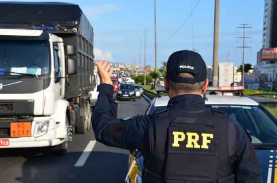 PRF iniciou a Operação Ano Novo 21/22