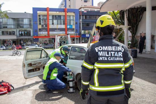 Bombeiros Militares de Tubarão: Resgate