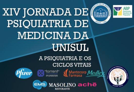 XIV Jornada de Psiquiatria
