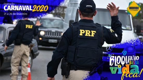 OPERAÇÃO CARNAVAL 2020