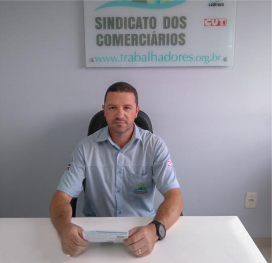 Rodrigo M. Pickler: sobre o Sindicato dos Comerciários