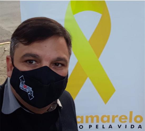MAIO AMARELO 2021 em Tubarão