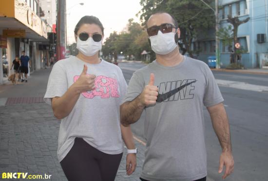 Estão usando máscaras contra Covid-19?