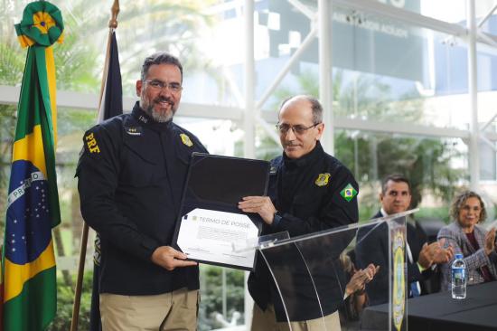 Novo Superintendente da PRF, SC