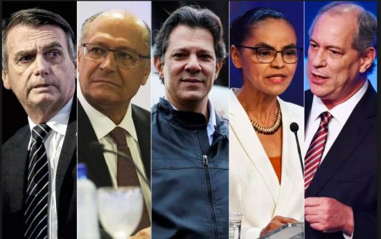 Última pesquisa Ibope para presidente