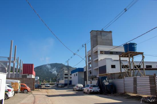 SEST SENAT em Tubarão, SC. (construção)