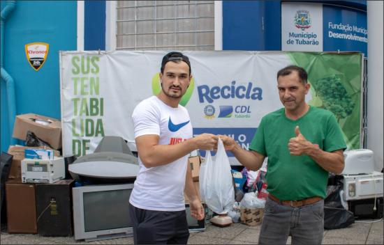 Coleta do Lixo Eletrônico