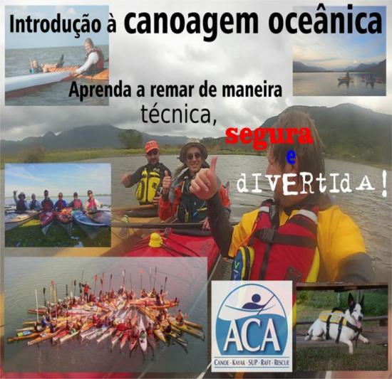 Introdução à canoagem oceânica 