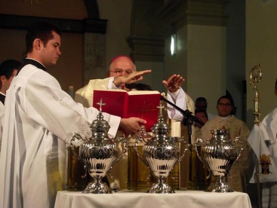 Programação da Semana Santa