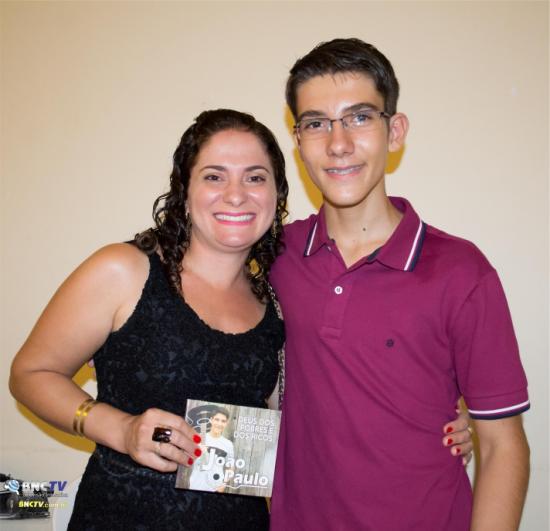 Cantor João Paulo lança o 2Âº CD.