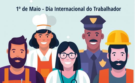 Dia do Trabalhador, 1 de maio 2023