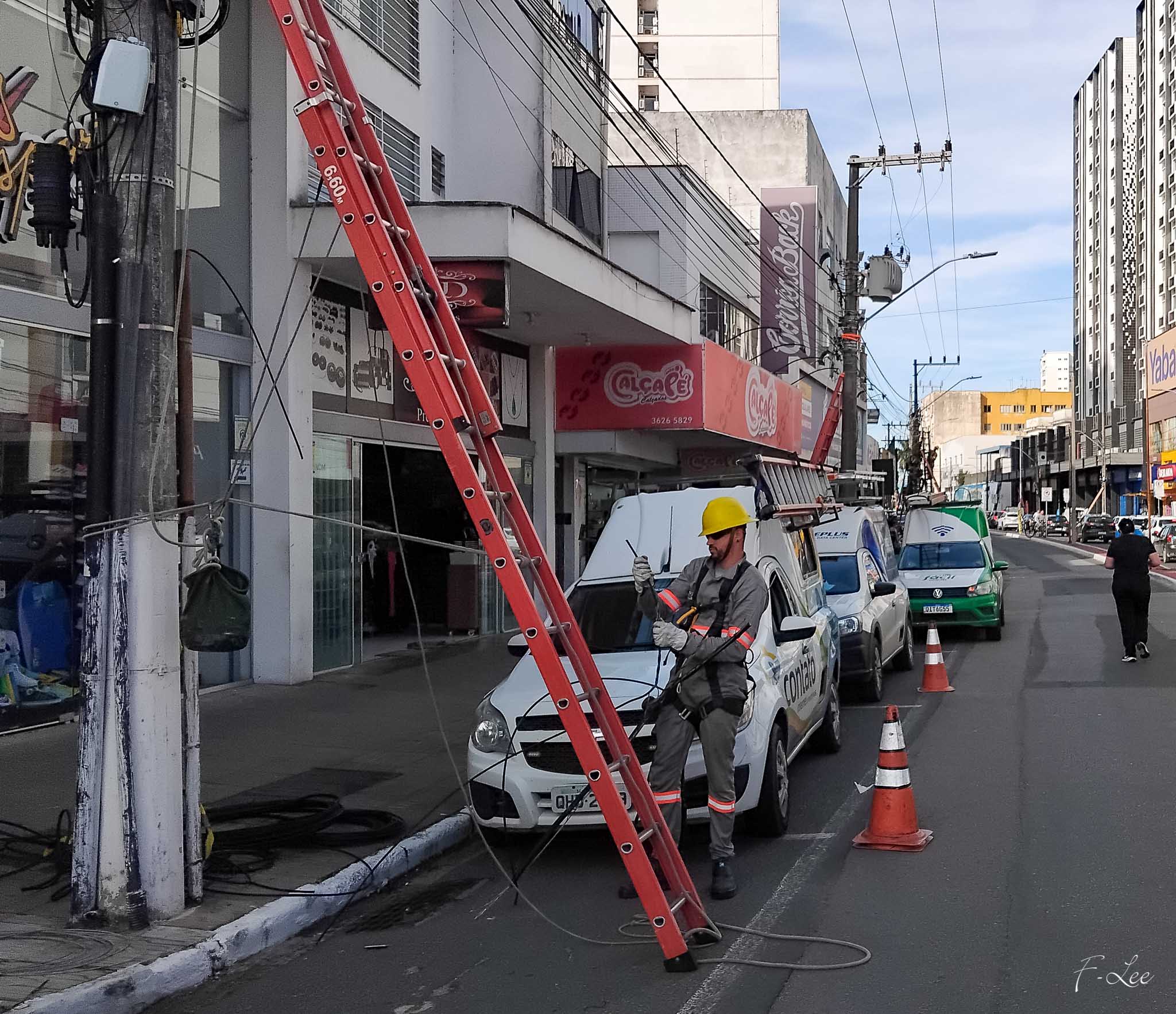 “força tarefa” em Tubarão, SC.