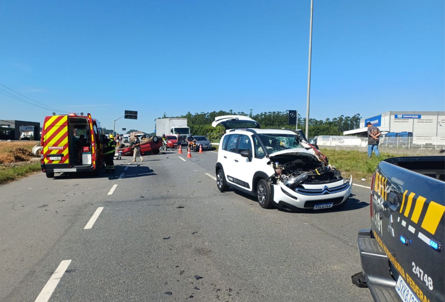 Resultado da Op. Tiradentes 2026: PRF