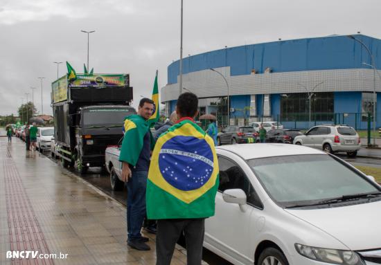 Carreata: Presidente Bolsonaro e pela Liberdade