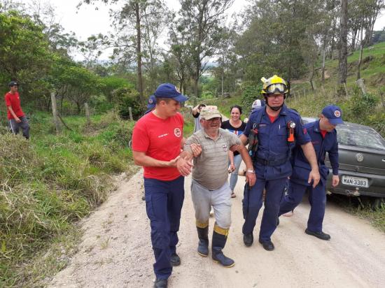 Encontrado homem que estava desaparecido