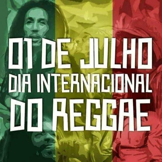 1Âº de julho: Dia Internacional do Reggae