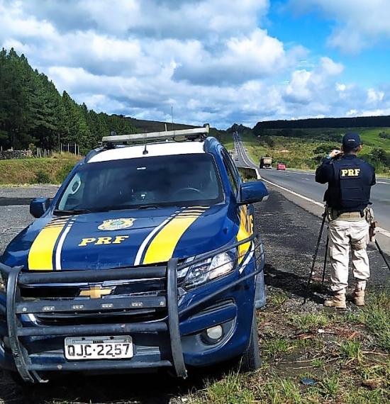 PRF: motoristas acima da velocidade