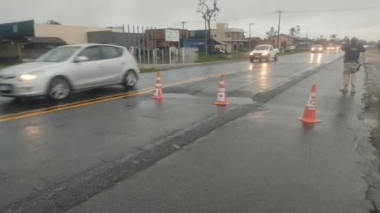 Estado de Alerta em Santa Catarina!