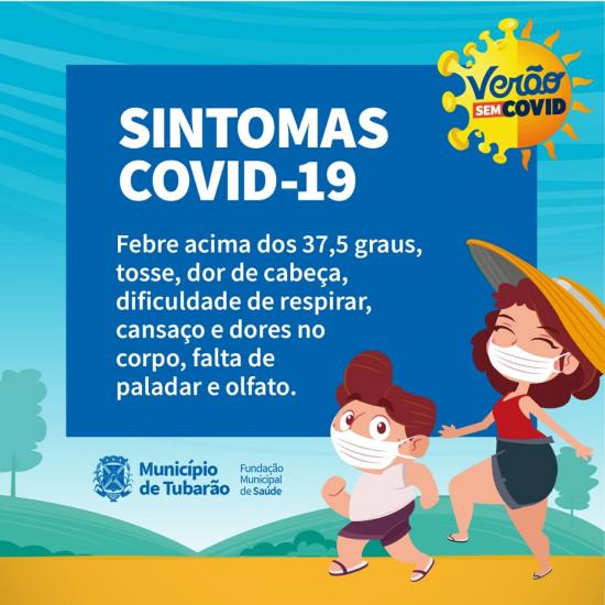 Atendimento aos sintomas da Covid-19 em Tubarão