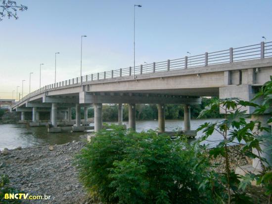 A nova ponte Prefeito Paulinho May