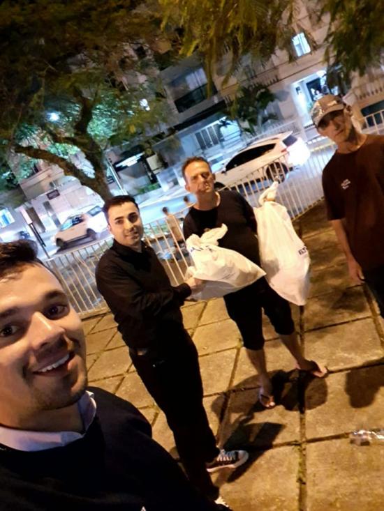 Ação Social em Tubarão