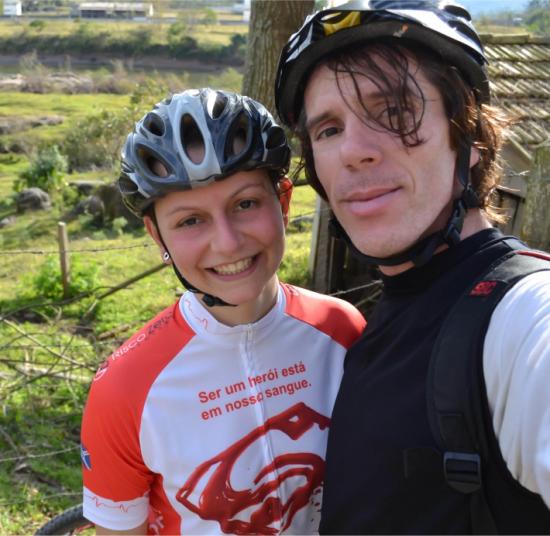 Passeio de bike entre Tubarão e São Ludgero