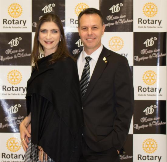 Novo Gestor no Rotary Club Tubarão Leste