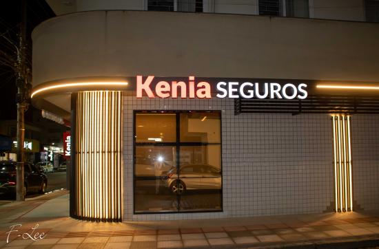 As novas instalações da Kenia Seguros 